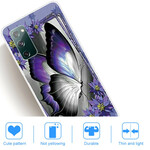 Capa Samsung Galaxy S20 FE Butterflies