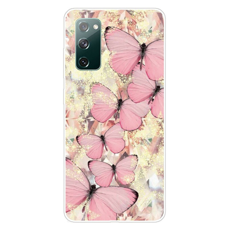 Capa Samsung Galaxy S20 FE Butterflies