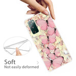 Capa Samsung Galaxy S20 FE Butterflies