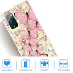 Capa Samsung Galaxy S20 FE Butterflies