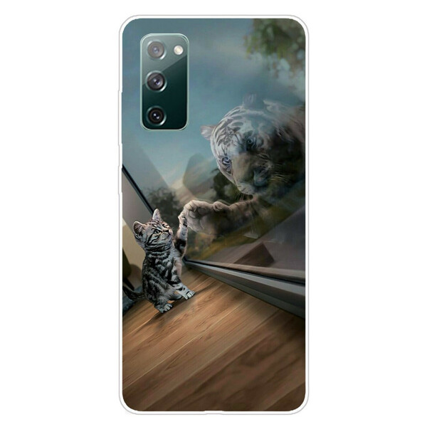 Samsung Galaxy S20 FE Case Kitten's Dream
