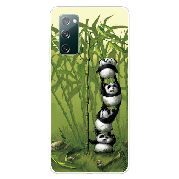 Samsung Galaxy S20 FE Case Pandas
