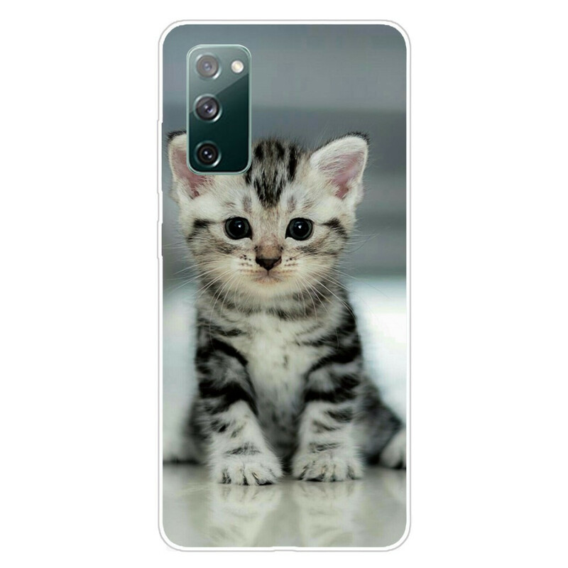 Samsung Galaxy S20 FE Case Kitten Kitten