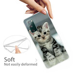Samsung Galaxy S20 FE Case Kitten Kitten