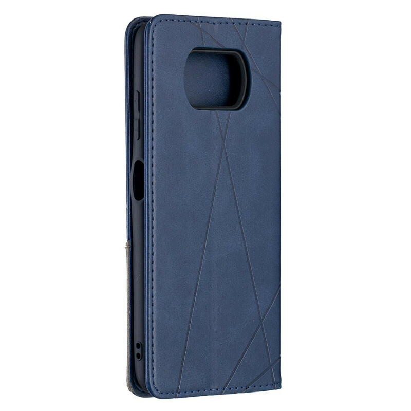 Capa Flip Xiaomi Poco X3 Artista de estilo