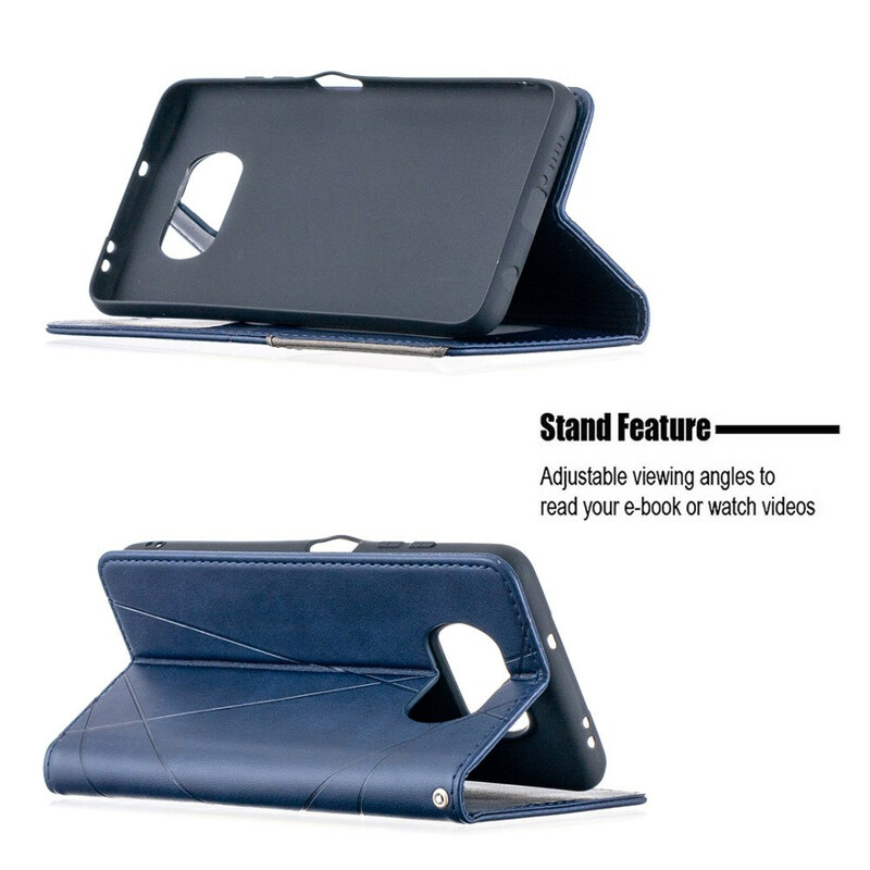 Capa Flip Xiaomi Poco X3 Artista de estilo