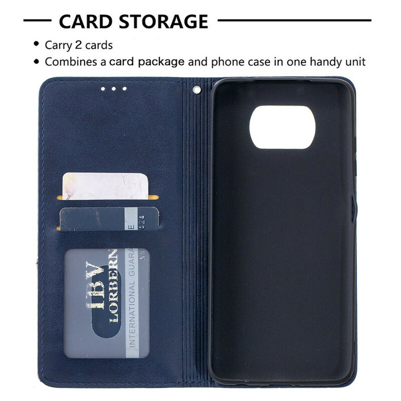 Capa Flip Xiaomi Poco X3 Artista de estilo