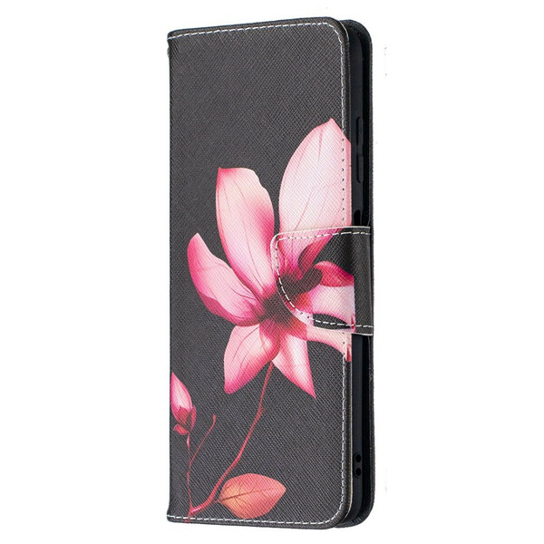 Xiaomi Poco X3 Capa flor rosa