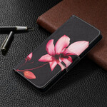 Xiaomi Poco X3 Capa flor rosa