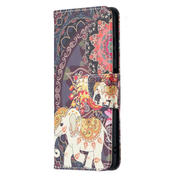 Capa dos Elefantes Indianos Xiaomi Poco X3