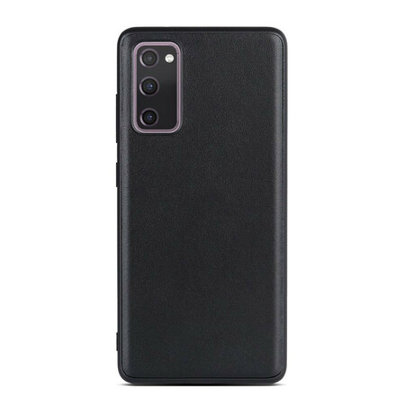 Samsung Galaxy S20 FE Negócio de capas de couro genuínas