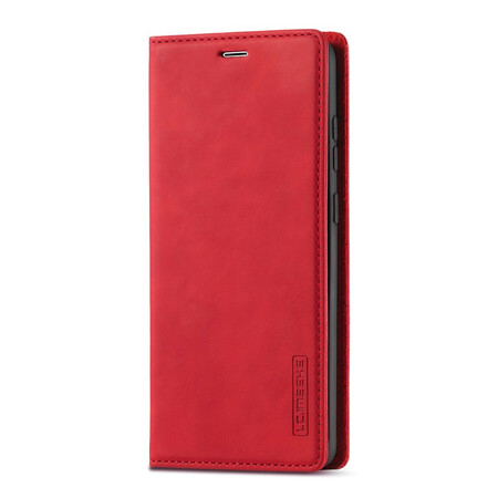 Capa Viragem Samsung Galaxy S20 FE LC.IMEEKE Efeito Couro