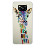 Xiaomi Poco X3 Girafa Colorful Case