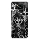 Xiaomi Poco X3 Girafas com Capa de Óculos
