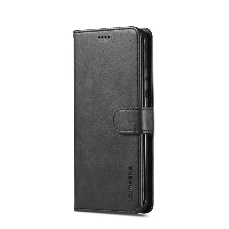 Huawei P40 Capa LC.IMEEKE Efeito Couro