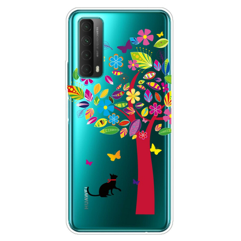 Huawei P Capa inteligente 2021 Cat under the Tree
