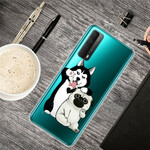 Huawei P Capa inteligente 2021 Funny Dogs