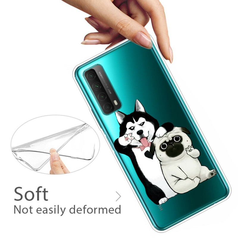 Huawei P Capa inteligente 2021 Funny Dogs