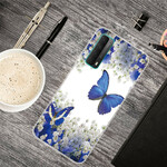 Capa Huawei P Smart 2021 Butterflies