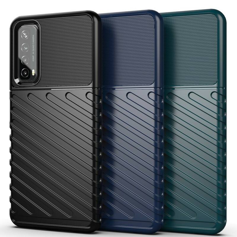 Capa Huawei P Smart 2021 Thunder Series