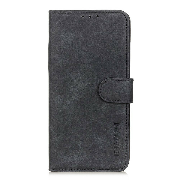 Capa Huawei P Smart 2021 Efeito Couro Vintage KHAZNEH