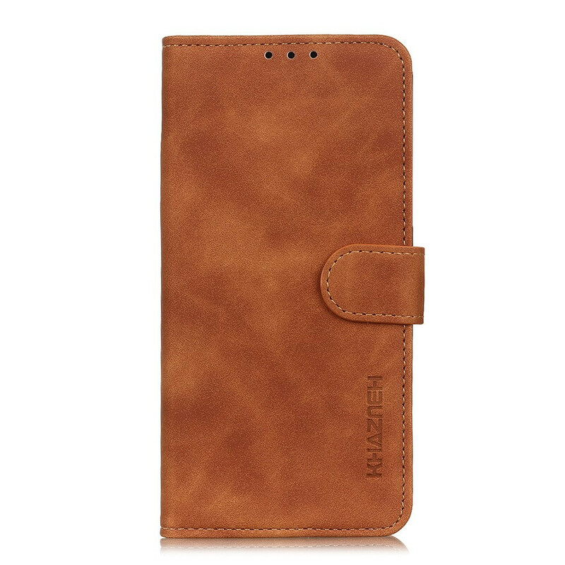 Capa Huawei P Smart 2021 Efeito Couro Vintage KHAZNEH