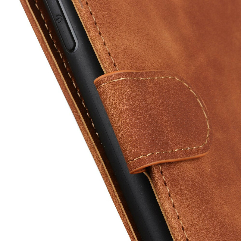 Capa Huawei P Smart 2021 Efeito Couro Vintage KHAZNEH