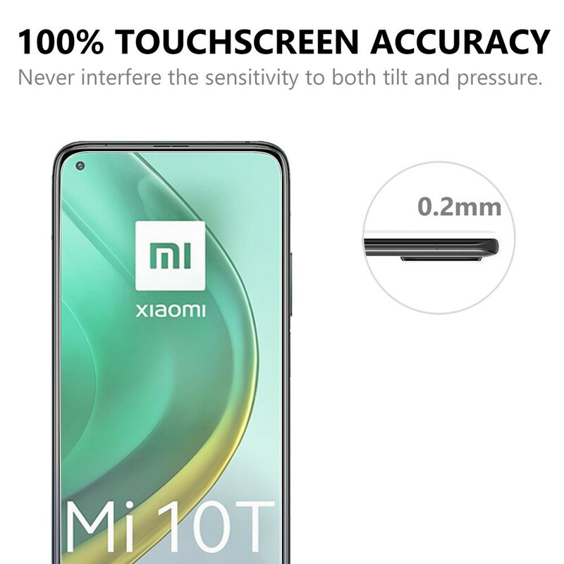 Xiaomi Mi 10T / 10T Pro Screen PelÃ­cula pelÃ­cula pelÃ­cula protectoraaa Edge Arc PelÃ­cula pelÃ­cula pelÃ­cula protectoraaa