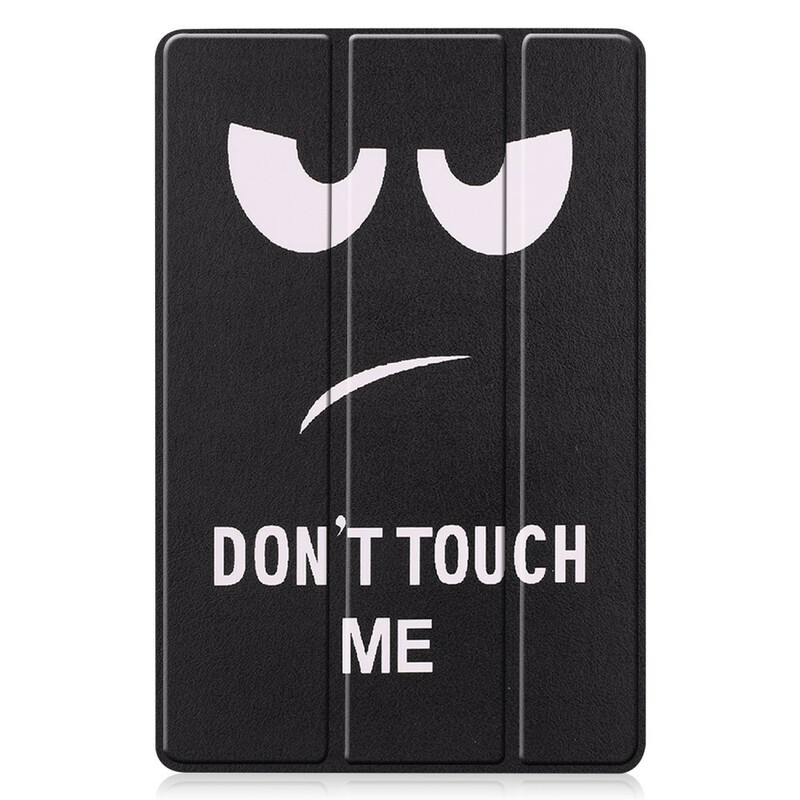 Capa inteligente Samsung Galaxy Tab S7 Capa Stylus Don't Touch Me