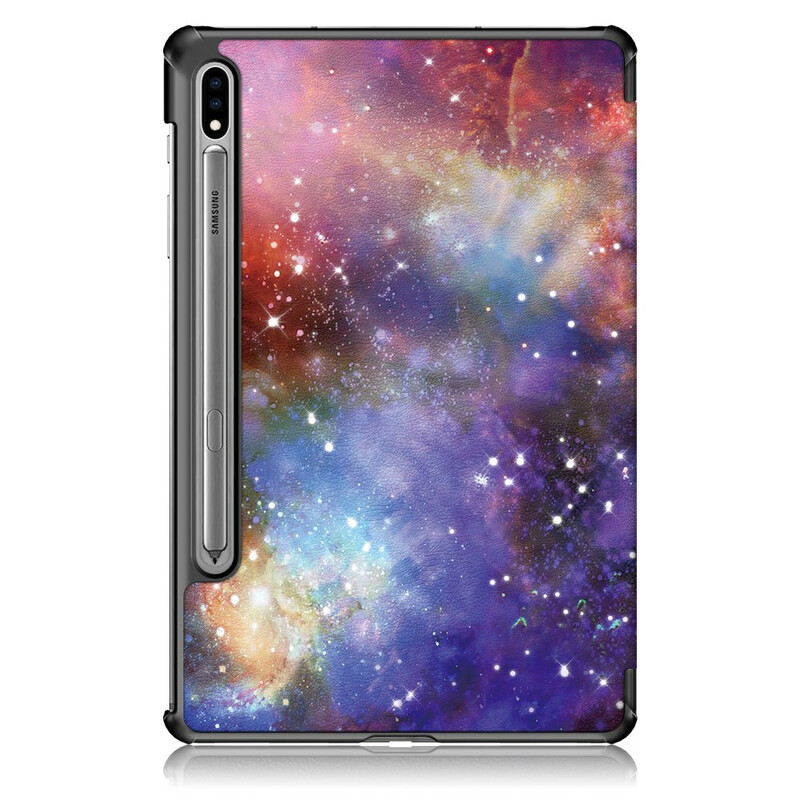 Capa Inteligente Samsung Galaxy Tab S7 Espaço Reforçado