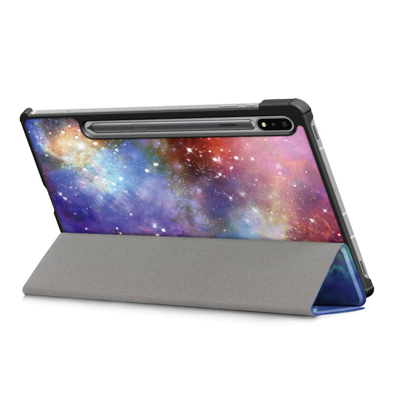 Capa Inteligente Samsung Galaxy Tab S7 Espaço Reforçado