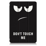 Capa inteligente Samsung Galaxy Tab S7 Reforçado Não me toque