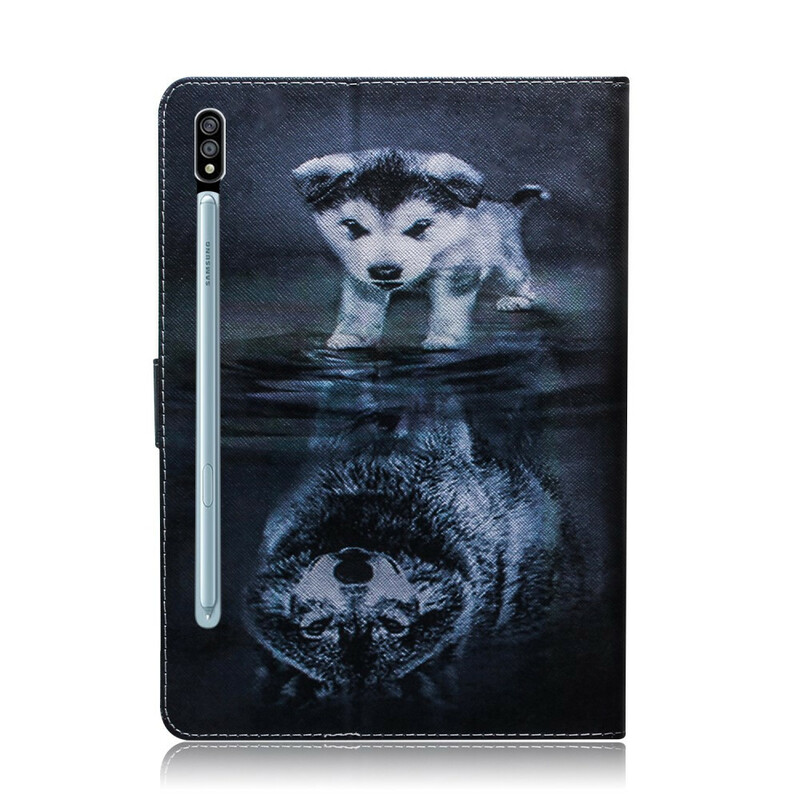 Samsung Galaxy Tab S7 Capa Puppy Dream