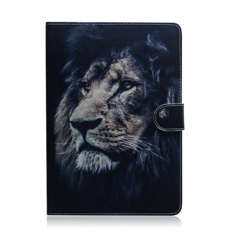 Samsung Galaxy Tab S7 Capa cabeça de leão