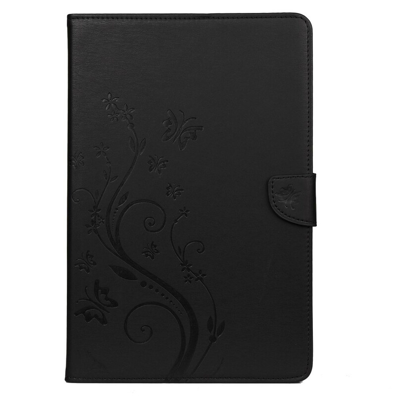 Samsung Galaxy Tab S7 Capa Floral Butterflies