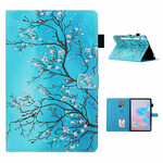 Samsung Galaxy Tab S7 Case Flowered Branches