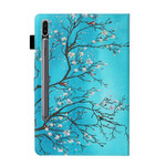 Samsung Galaxy Tab S7 Case Flowered Branches