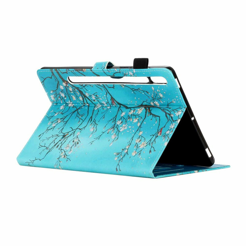 Samsung Galaxy Tab S7 Case Flowered Branches