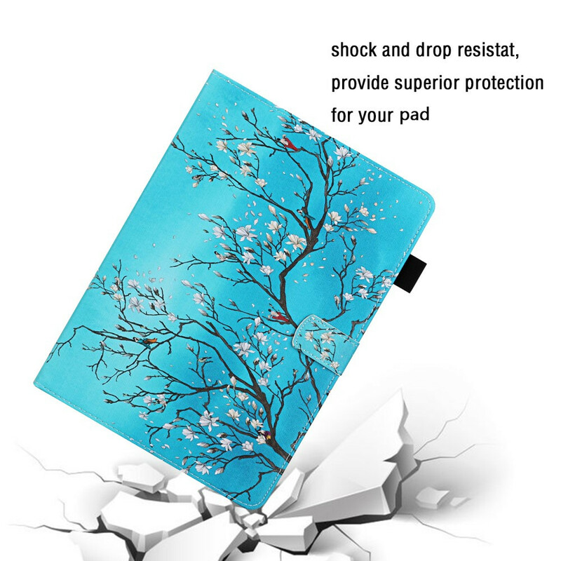 Samsung Galaxy Tab S7 Case Flowered Branches