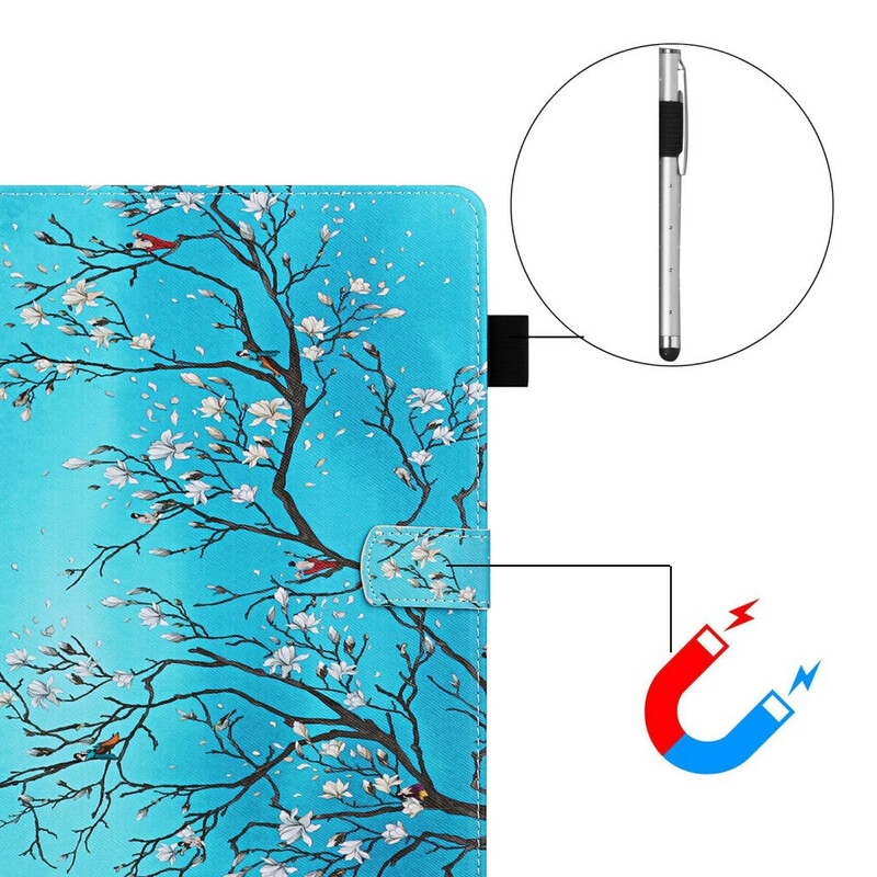 Samsung Galaxy Tab S7 Case Flowered Branches