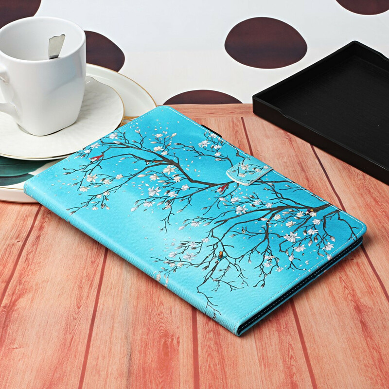 Samsung Galaxy Tab S7 Case Flowered Branches