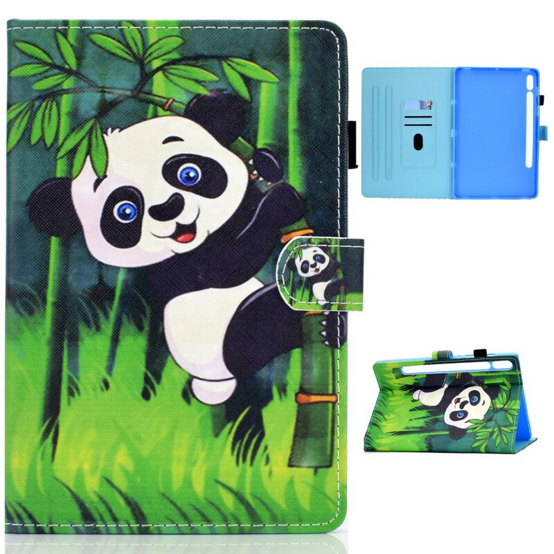 Capa Samsung Galaxy Tab S7 Panda