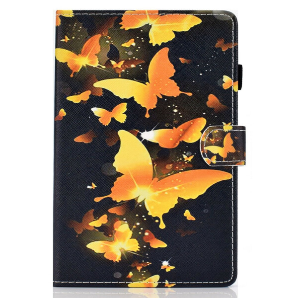 Samsung Galaxy Tab S7 Capa de borboletas exclusivas