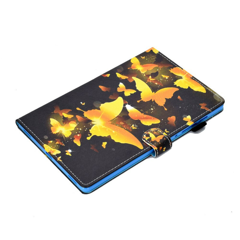 Samsung Galaxy Tab S7 Capa de borboletas exclusivas