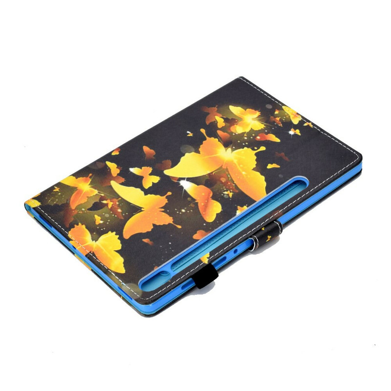 Samsung Galaxy Tab S7 Capa de borboletas exclusivas