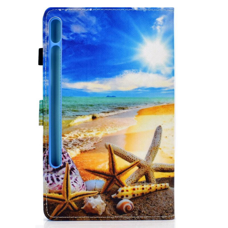 Capa Samsung Galaxy Tab S7 Beach Fun Case