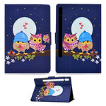 Samsung Galaxy Tab S7 Case Owls Fun