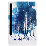 Capa de Inverno Samsung Galaxy Tab S7