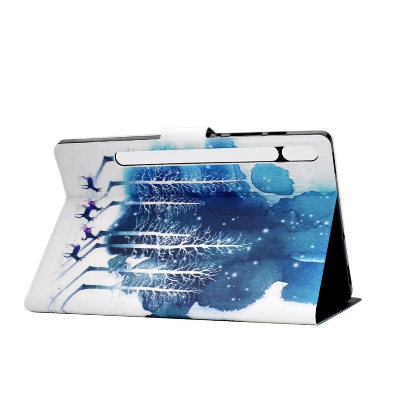 Capa de Inverno Samsung Galaxy Tab S7