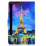 Capa Samsung Galaxy Tab S7 Torre Eiffel